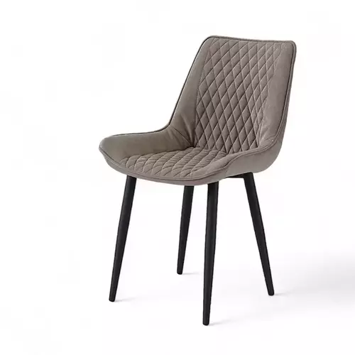 Стул Дамар-3 светло-коричневый, конус черный - Мебель для дома и офиса — широкий ассортимент, цены от производителя | M-FantaZi96.ru