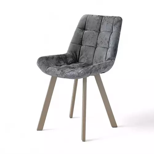 Стул Дамар-2 графит, профиль мокко - Мебель для дома и офиса — широкий ассортимент, цены от производителя | M-FantaZi96.ru