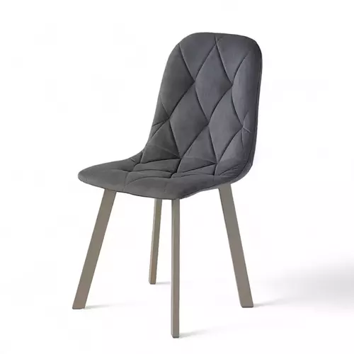 Ника-1 Ромб серый, профиль мокко - Мебель для дома и офиса — широкий ассортимент, цены от производителя | M-FantaZi96.ru