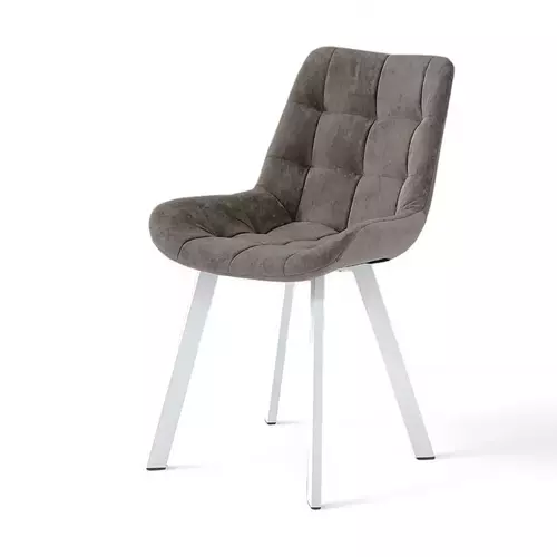 Стул Дамар-2 трюфель, профиль белый - Мебель для дома и офиса — широкий ассортимент, цены от производителя | M-FantaZi96.ru