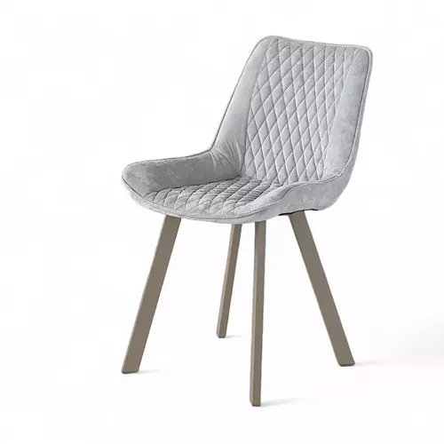 Стул Дамар-3 дымчатый, профиль мокко - Мебель для дома и офиса — широкий ассортимент, цены от производителя | M-FantaZi96.ru