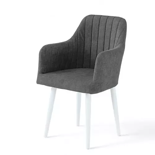 Софи серо-коричневый, конус белый - Мебель для дома и офиса — широкий ассортимент, цены от производителя | M-FantaZi96.ru