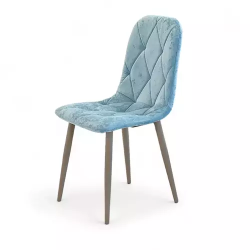 Ника-1 Ромб небесный, конус мокко - Мебель для дома и офиса — широкий ассортимент, цены от производителя | M-FantaZi96.ru