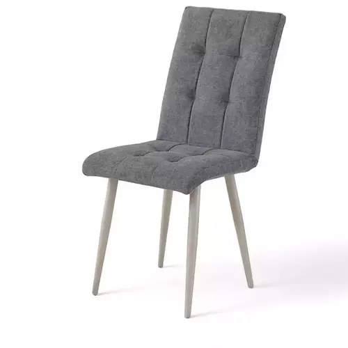 Стул Берген серо-коричневый, конус мокко - Мебель для дома и офиса — широкий ассортимент, цены от производителя | M-FantaZi96.ru