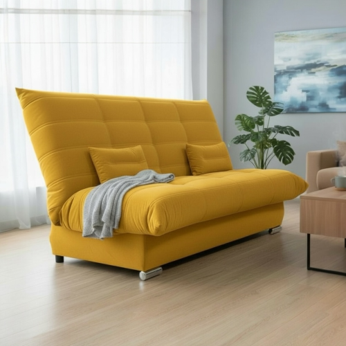 Диван Мозерати желтый - Мебель для дома и офиса — широкий ассортимент, цены от производителя | M-FantaZi96.ru