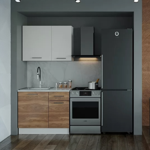 Кухонный гарнитур Лада 1000 мм - Мебель для дома и офиса — широкий ассортимент, цены от производителя | M-FantaZi96.ru