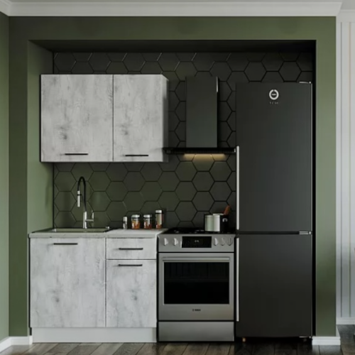 Кухонный гарнитур Пайн 1000 мм - Мебель для дома и офиса — широкий ассортимент, цены от производителя | M-FantaZi96.ru