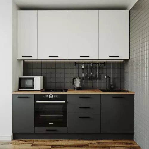 Кухонный гарнитур Вегас 2200 мм - Мебель для дома и офиса — широкий ассортимент, цены от производителя | M-FantaZi96.ru