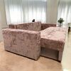 Диван "Трансформер-3" пыльная роза - Мебель для дома и офиса — широкий ассортимент, цены от производителя | M-FantaZi96.ru