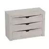 Комод с 3 ящиками "Соренто" спальня Дуб Бонифаций - Мебель для дома и офиса — широкий ассортимент, цены от производителя | M-FantaZi96.ru