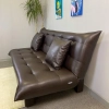 Диван Поло Стайл экокожа коричневый - Мебель для дома и офиса — широкий ассортимент, цены от производителя | M-FantaZi96.ru