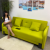 Диван Поло Комфорт салатовый - Мебель для дома и офиса — широкий ассортимент, цены от производителя | M-FantaZi96.ru