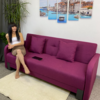 Диван Поло Комфорт сиреневый - Мебель для дома и офиса — широкий ассортимент, цены от производителя | M-FantaZi96.ru