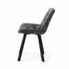 Стул Дамар-2 графит, профиль черный - Мебель для дома и офиса — широкий ассортимент, цены от производителя | M-FantaZi96.ru