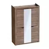 Шкаф трехдверный с распашными дверями "Соренто" спальня Дуб Стирлинг - Мебель для дома и офиса — широкий ассортимент, цены от производителя | M-FantaZi96.ru