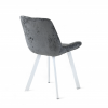 Стул Дамар-2 графит, профиль белый - Мебель для дома и офиса — широкий ассортимент, цены от производителя | M-FantaZi96.ru