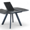 Стол Дакар Керамогранит черный/профиль черный - Мебель для дома и офиса — широкий ассортимент, цены от производителя | M-FantaZi96.ru