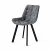 Стул Дамар-2 графит, профиль черный - Мебель для дома и офиса — широкий ассортимент, цены от производителя | M-FantaZi96.ru