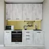 Кухонный гарнитур Пайн 2200 мм - Мебель для дома и офиса — широкий ассортимент, цены от производителя | M-FantaZi96.ru