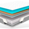 Матрас 120х200 One Side Sorento - Мебель для дома и офиса — широкий ассортимент, цены от производителя | M-FantaZi96.ru