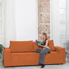 Диван Виго оранжевый - Мебель для дома и офиса — широкий ассортимент, цены от производителя | M-FantaZi96.ru