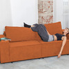 Диван Виго оранжевый - Мебель для дома и офиса — широкий ассортимент, цены от производителя | M-FantaZi96.ru