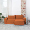 Диван Виго оранжевый - Мебель для дома и офиса — широкий ассортимент, цены от производителя | M-FantaZi96.ru