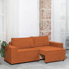Диван Виго оранжевый - Мебель для дома и офиса — широкий ассортимент, цены от производителя | M-FantaZi96.ru