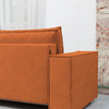 Диван Виго оранжевый - Мебель для дома и офиса — широкий ассортимент, цены от производителя | M-FantaZi96.ru
