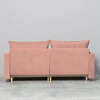 Модульный диван "Денвер" розовый - Мебель для дома и офиса — широкий ассортимент, цены от производителя | M-FantaZi96.ru