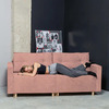 Модульный диван Коломбо розовый - Мебель для дома и офиса — широкий ассортимент, цены от производителя | M-FantaZi96.ru