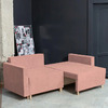 Модульный диван "Денвер" розовый - Мебель для дома и офиса — широкий ассортимент, цены от производителя | M-FantaZi96.ru