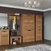 Гарнитур для молодежной комнаты "Соренто" Композиция №2 Дуб Стирлинг - Мебель для дома и офиса — широкий ассортимент, цены от производителя | M-FantaZi96.ru