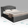 Кровать Фрейм 1800 Бэнд 34 - Мебель для дома