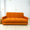 Диван Милан Аккордеон 120 оранжевый - Мебель для дома и офиса — широкий ассортимент, цены от производителя | M-FantaZi96.ru