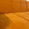 Диван Милан Аккордеон 120 оранжевый - Мебель для дома и офиса — широкий ассортимент, цены от производителя | M-FantaZi96.ru