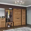 Прихожая "Соренто" Композиция №1 Дуб стирлинг - Мебель для дома и офиса — широкий ассортимент, цены от производителя | M-FantaZi96.ru