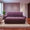 Диван Милан Аккордеон 140 сиреневый - Мебель для дома и офиса — широкий ассортимент, цены от производителя | M-FantaZi96.ru