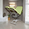 Кресло педикюрное Гармония-1 гидравлика Стандарт зеленый - Мебель для дома и офиса — широкий ассортимент, цены от производителя | M-FantaZi96.ru
