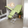 Кресло педикюрное Гармония-1 гидравлика Стандарт зеленый - Мебель для дома и офиса — широкий ассортимент, цены от производителя | M-FantaZi96.ru
