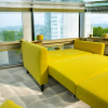 Диван "Смэл Люкс" желтый - Мебель для дома и офиса — широкий ассортимент, цены от производителя | M-FantaZi96.ru