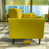 Диван "Смэл Люкс" желтый - Мебель для дома и офиса — широкий ассортимент, цены от производителя | M-FantaZi96.ru