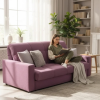 Диван Милан Аккордеон 140 сиреневый - Мебель для дома и офиса — широкий ассортимент, цены от производителя | M-FantaZi96.ru