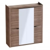 Шкаф четырехдверный с распашными дверями "Соренто" спальня Дуб Стирлинг - Мебель для дома и офиса — широкий ассортимент, цены от производителя | M-FantaZi96.ru