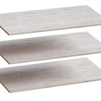 Комплект полок для двухдверного шкафа "Соренто" спальня Дуб бонифаций - Мебель для дома и офиса — широкий ассортимент, цены от производителя | M-FantaZi96.ru