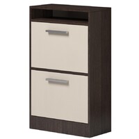 Обувница Энтер Венге/Дуб молочный - Мебель для дома и офиса — широкий ассортимент, цены от производителя | M-FantaZi96.ru