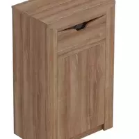 Тумба с дверцей и ящиком "Соренто" прихожая дуб стирлинг - Мебель для дома и офиса — широкий ассортимент, цены от производителя | M-FantaZi96.ru