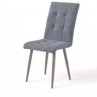 Стул Берген пыльно-серый, конус мокко - Мебель для дома и офиса — широкий ассортимент, цены от производителя | M-FantaZi96.ru