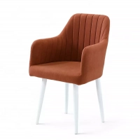 Софи кирпичный, конус белый - Мебель для дома и офиса — широкий ассортимент, цены от производителя | M-FantaZi96.ru