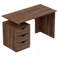 Стол письменный "Соренто" Дуб Стирлинг - Мебель для дома и офиса — широкий ассортимент, цены от производителя | M-FantaZi96.ru